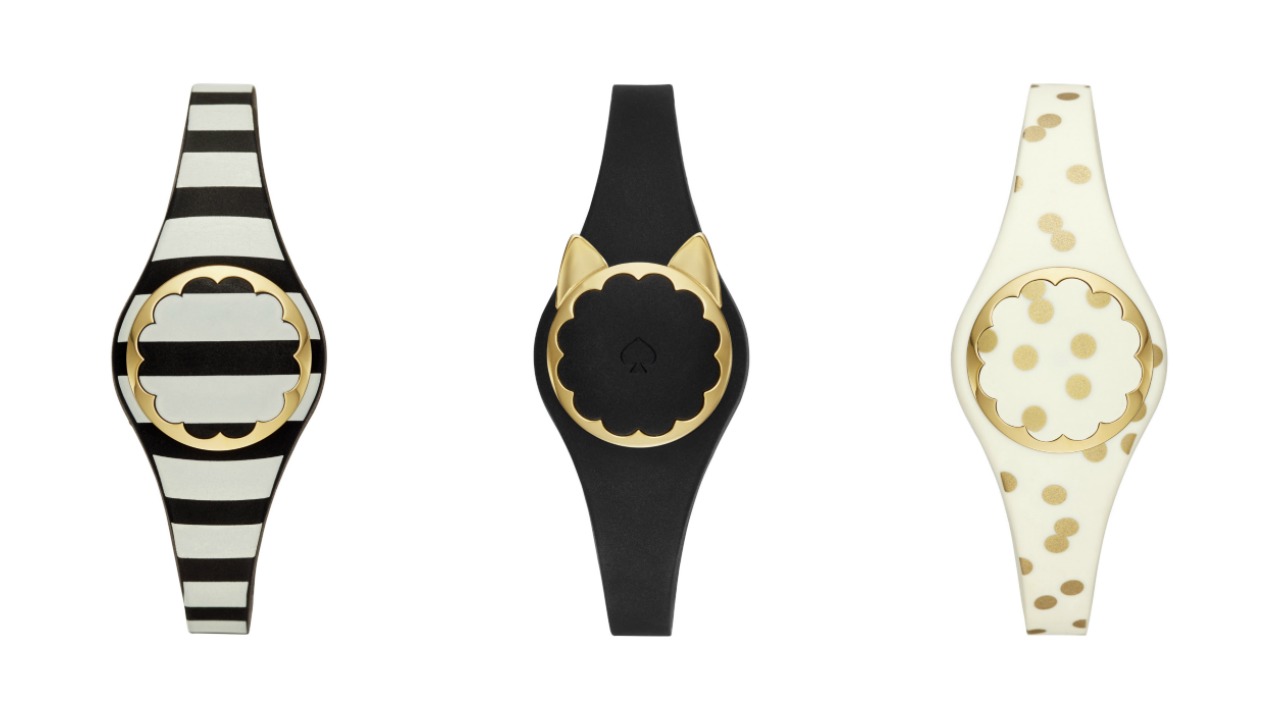 Kate Spade delves into wearables with fitness tracker Glossy