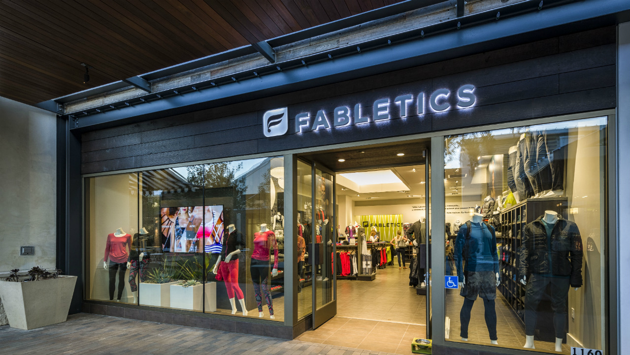 Keeping employees on the payroll primed Fabletics for store reopening