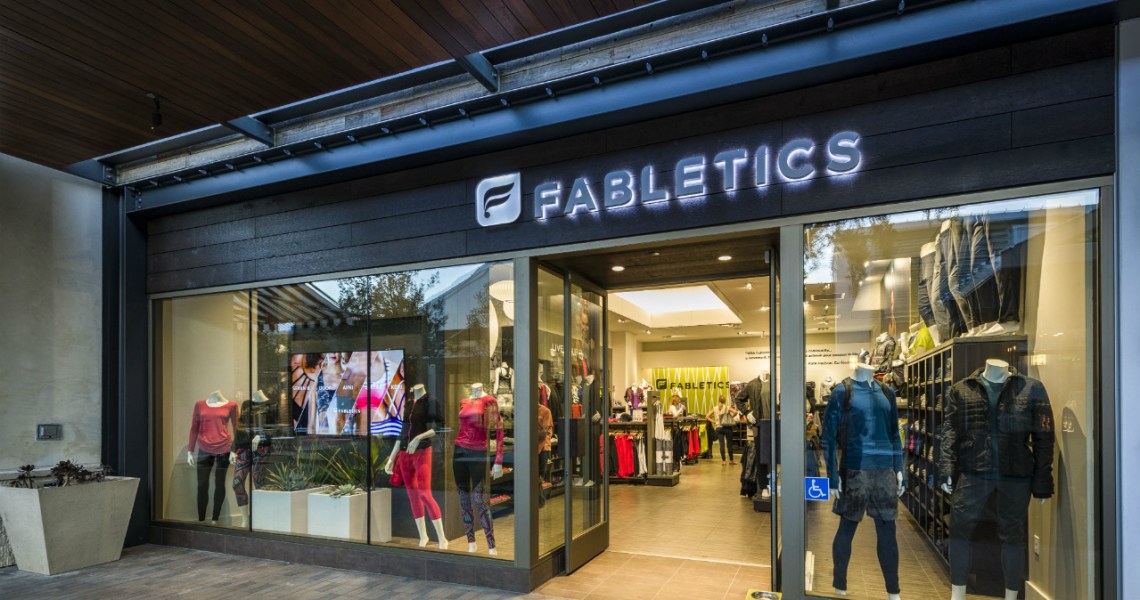 Fabletics - Fashion Ecommerce Marketing Strategy Example.