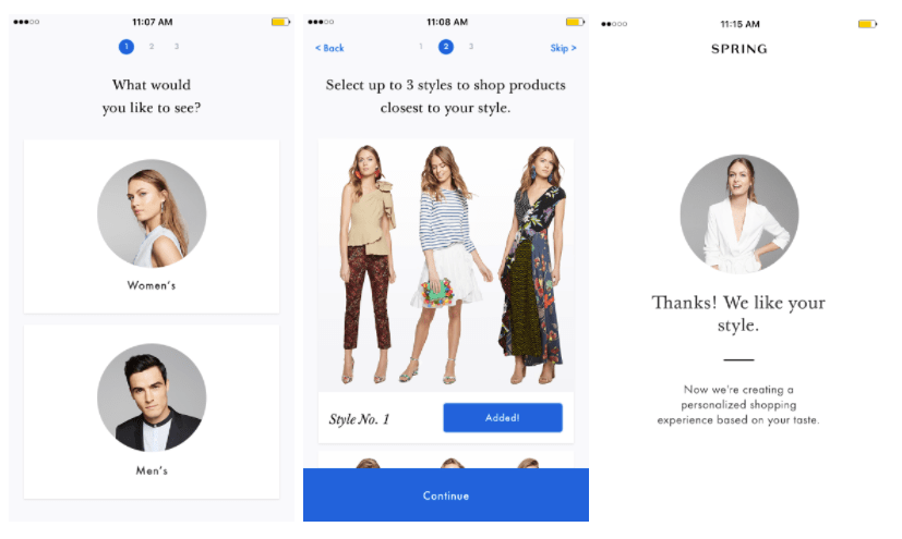 Spring 2.0: The shopping app looks to reinvent - Glossy