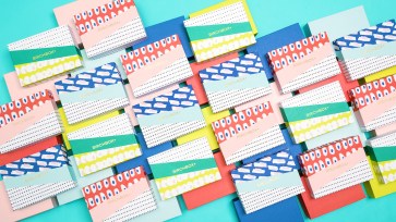 Photograph of various Birchbox subscription boxes.