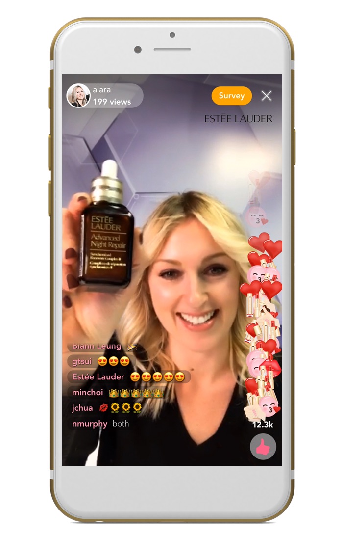 Estee Lauder is testing out an augmented reality app for employee