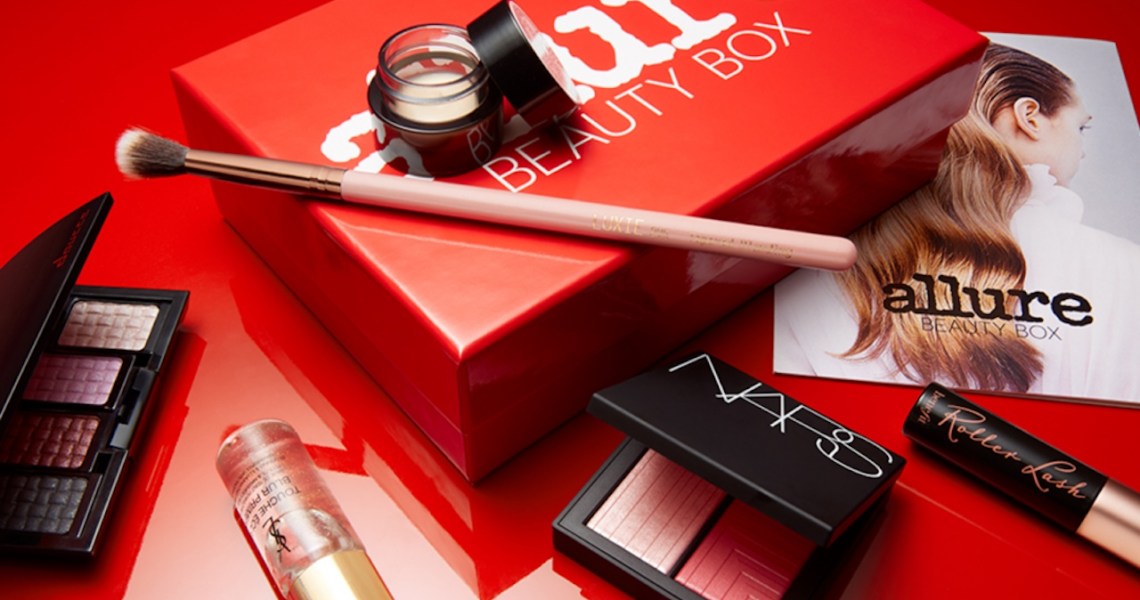 allure beauty box