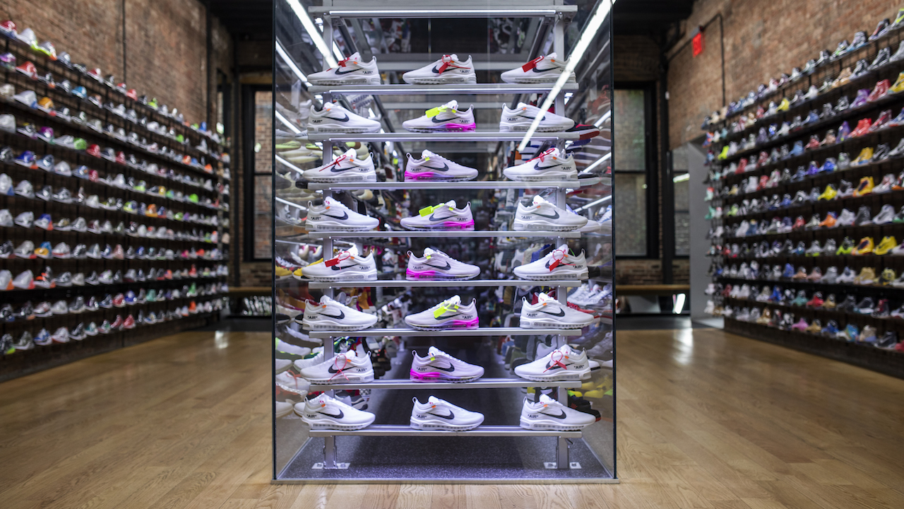 Foot Locker (FL) Obliterated - Here Are 30 of Nike's (NKE) Most Iconic and  Expensive Sneaks - TheStreet