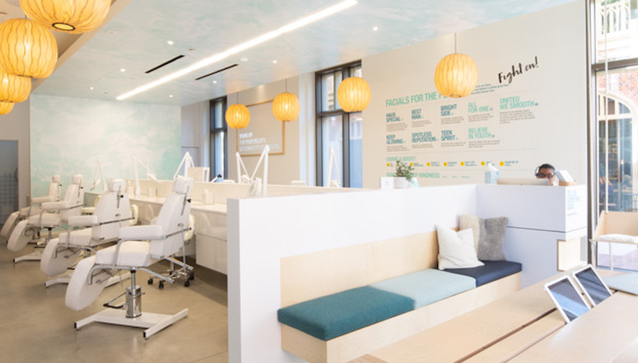 Facial spa Face Haus redesigns website to put employees front and