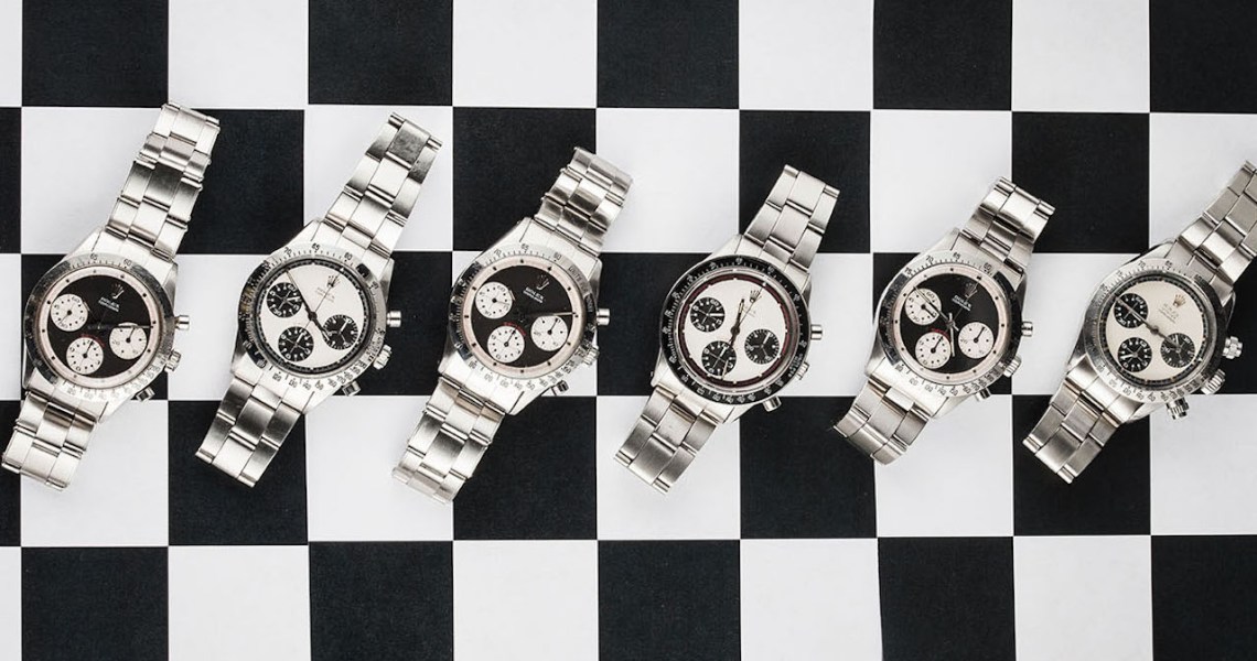 rolex paul newman daytona watches