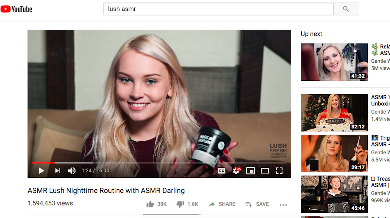 Asmr Darling Exposed