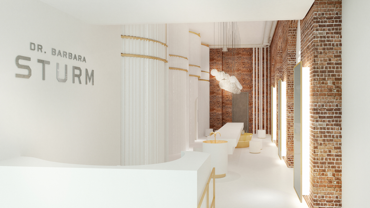 Cultfavorite skincare brand Dr. Barbara Sturm opens first physical