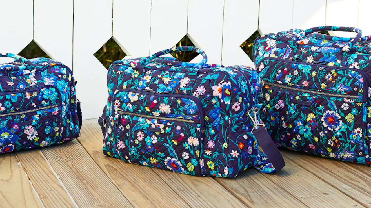 vera bradley pura vida backpack