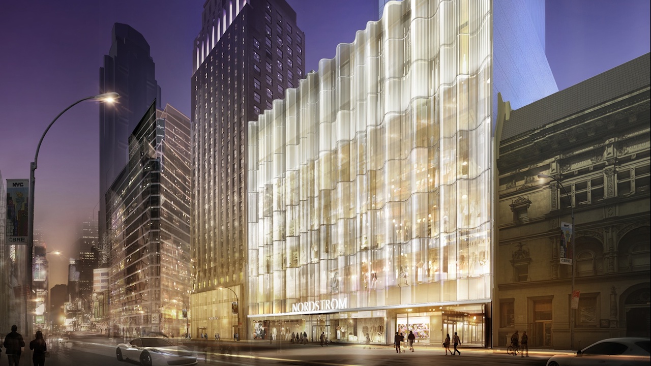 Nordstrom banks on beauty services to drive customers to its NYC