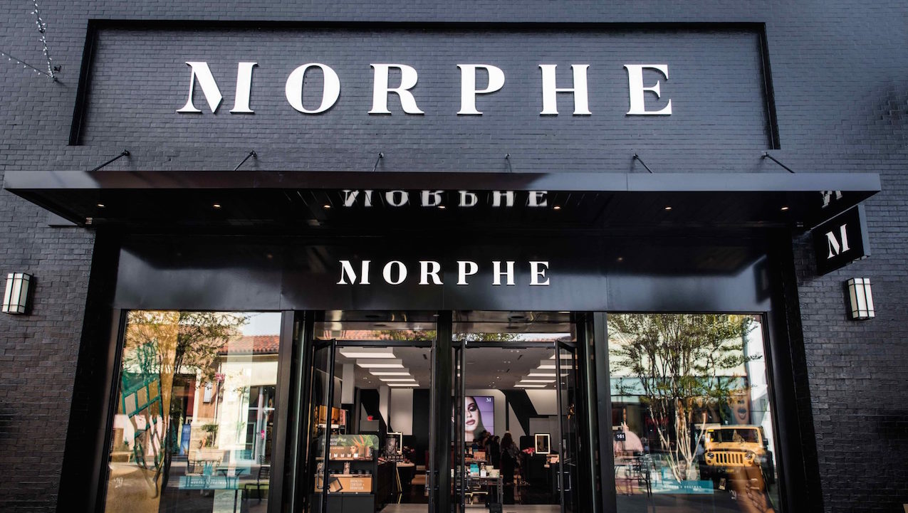Morphe shutters all US stores to focus on wholesale and e-commerce - Glossy