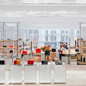 Resale and rental platforms are becoming department store staples