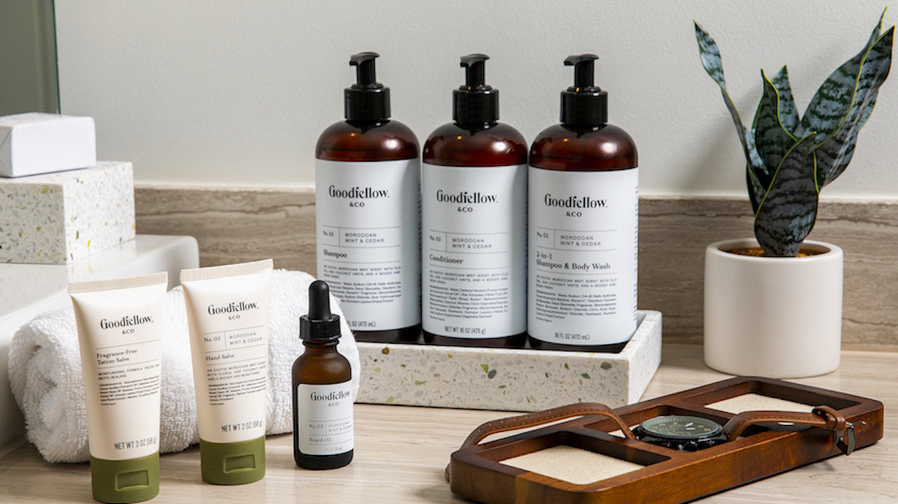 Target expands Goodfellow & Co into razors - Glossy