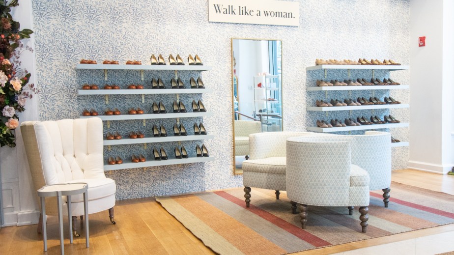 The header image features a shot of the Sarah Flint Pop Up.