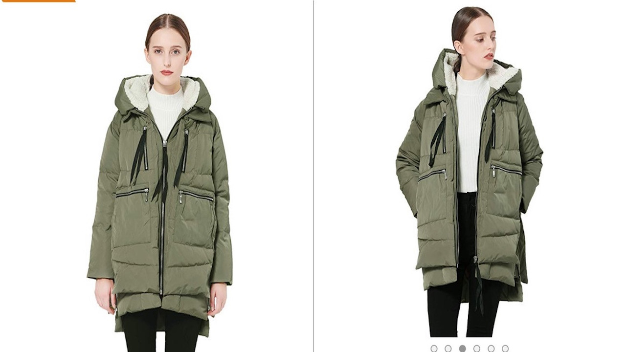 Arielle charnas sales amazon coat