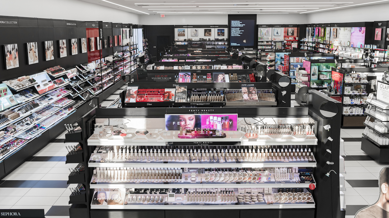 Sephora goes after Ulta with plan for 100 stores in second-tier