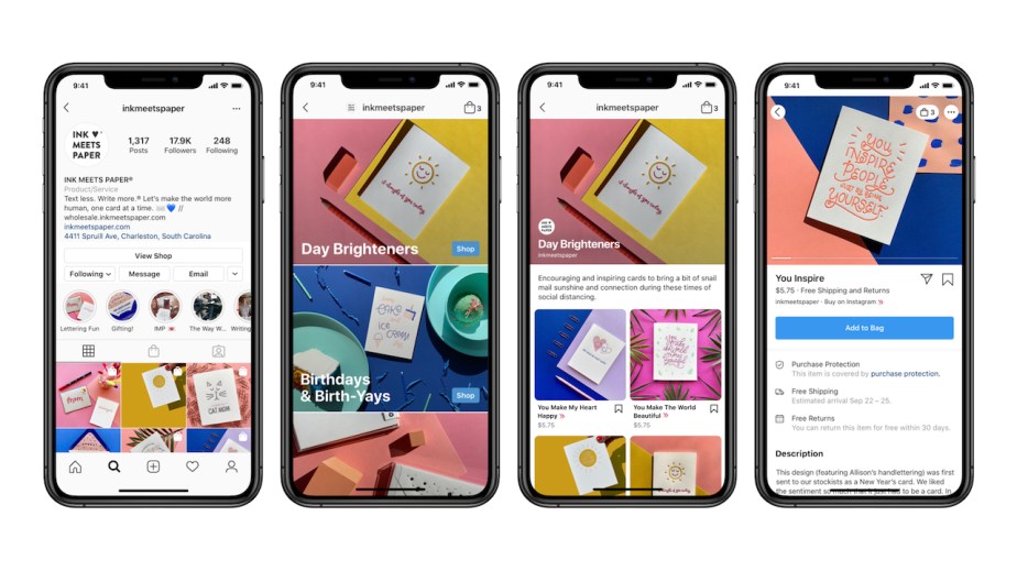 Brands weigh in on Instagram's Shop tab update - Glossy