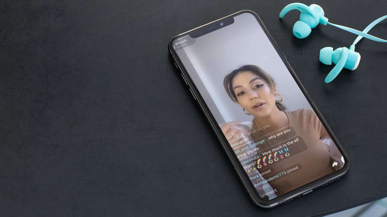 TikTok livestreaming attracts beauty brands