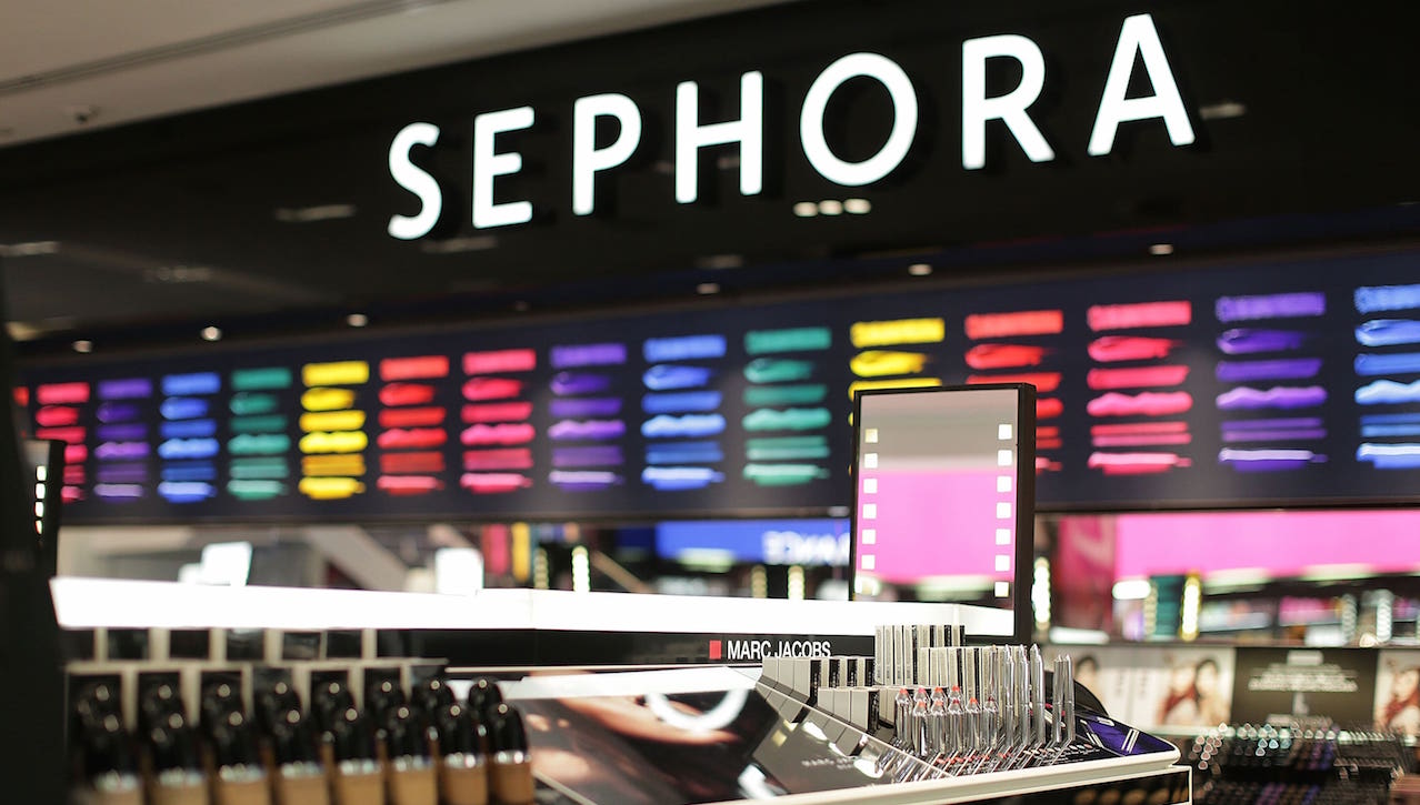 sephora revenue 2020