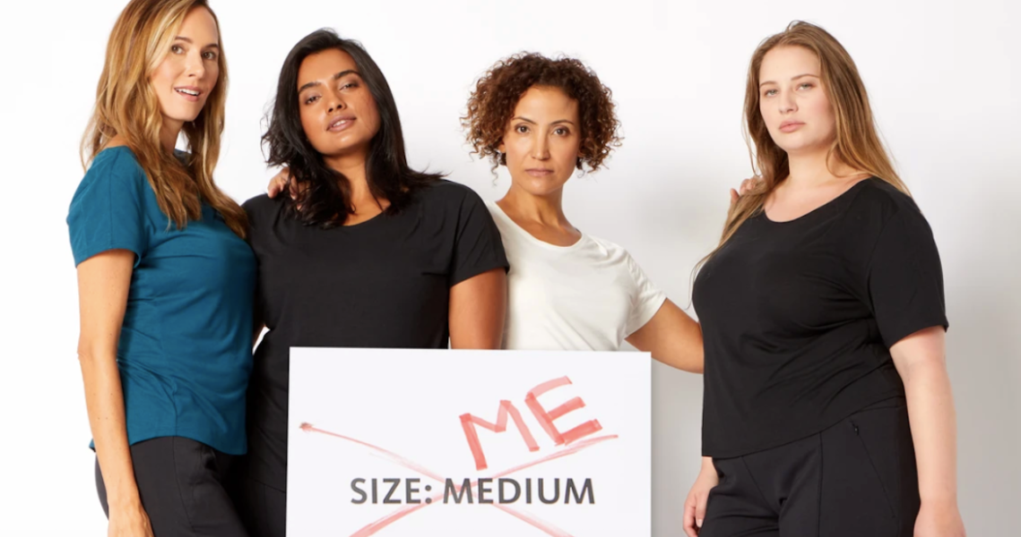 Why is fashion's size scale discriminatory?