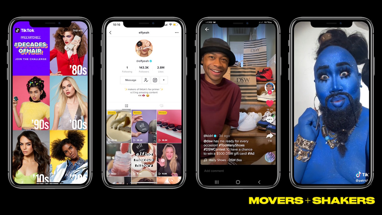 Creative agency Movers + Shakers on how to earn billions of TikTok views