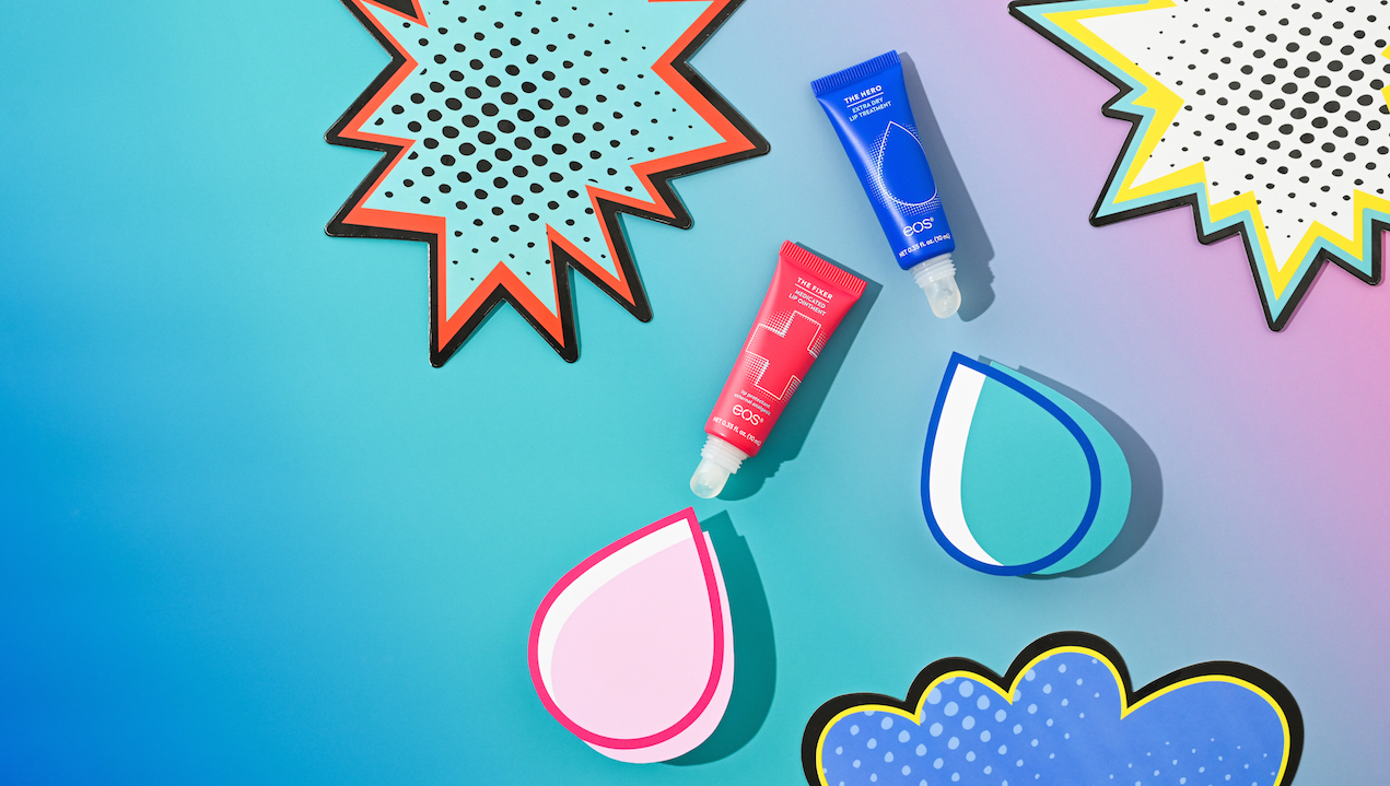 Eos Expands Into The Medicated Lip care Category Glossy
