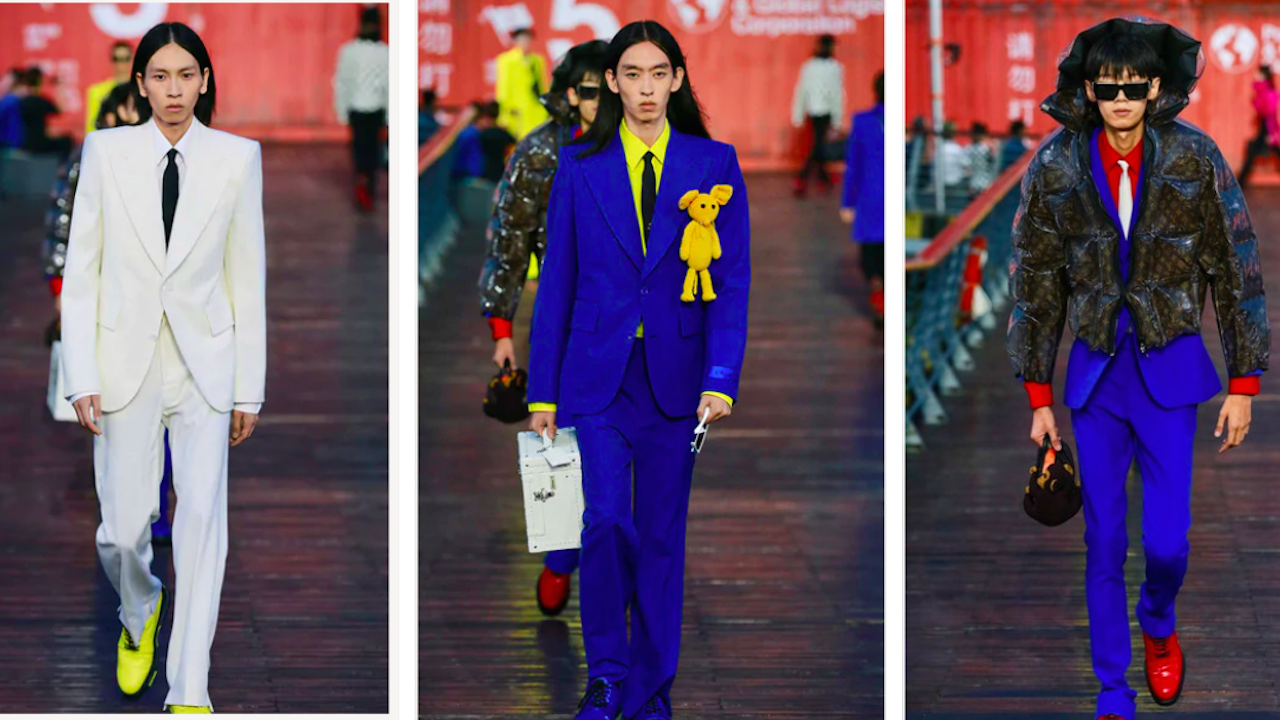 Inside Louis Vuitton's Menswear Spring/Summer 2021 Tokyo Show