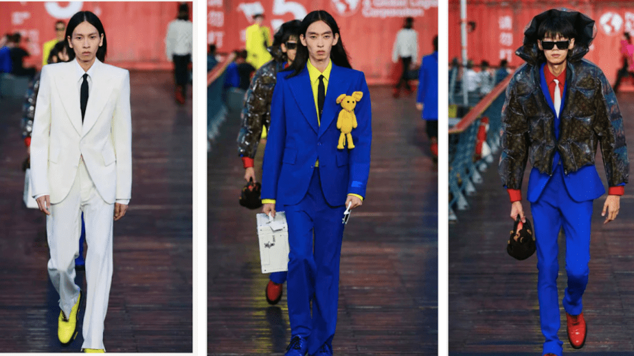 Inside Louis Vuitton's Menswear Spring/Summer 2021 Tokyo Show