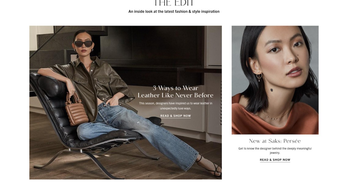 saks the edit