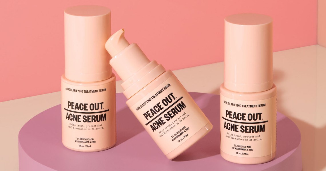 peace out skincare