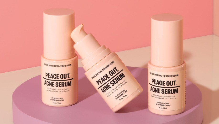 peace out skincare