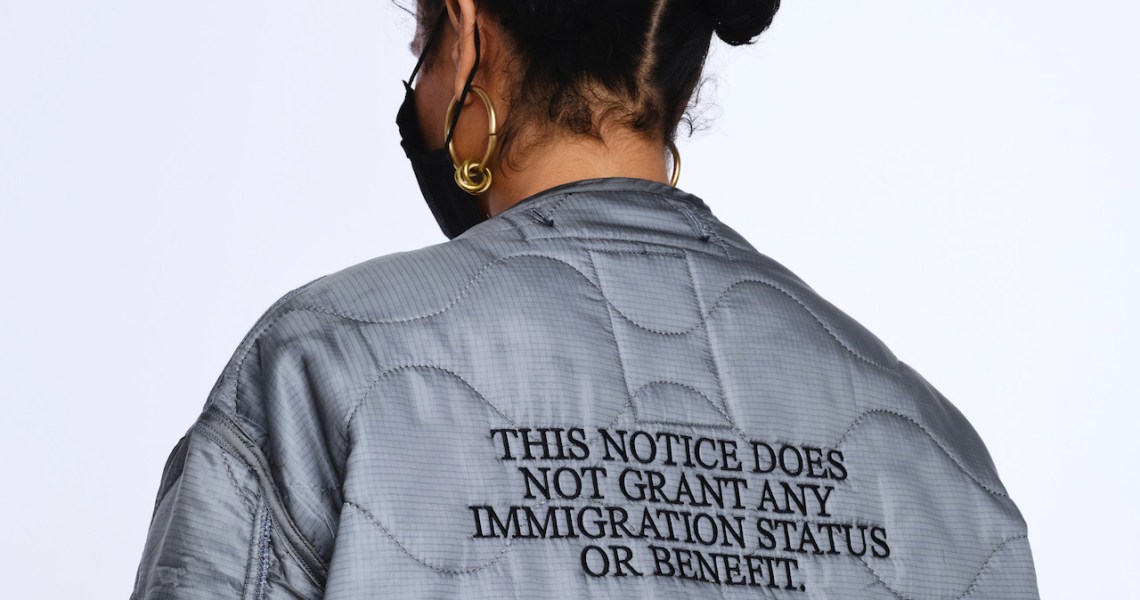 visa issues clothing