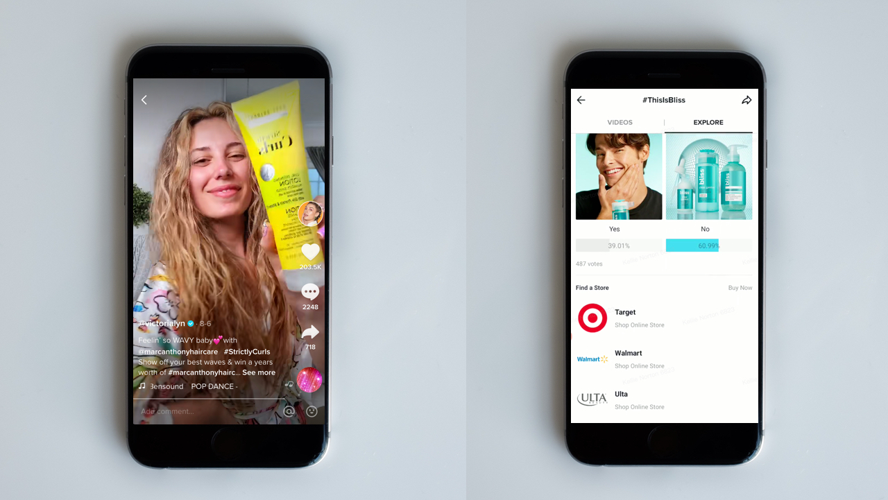 How TikTok has ramped up its sponsored challenges in 2020