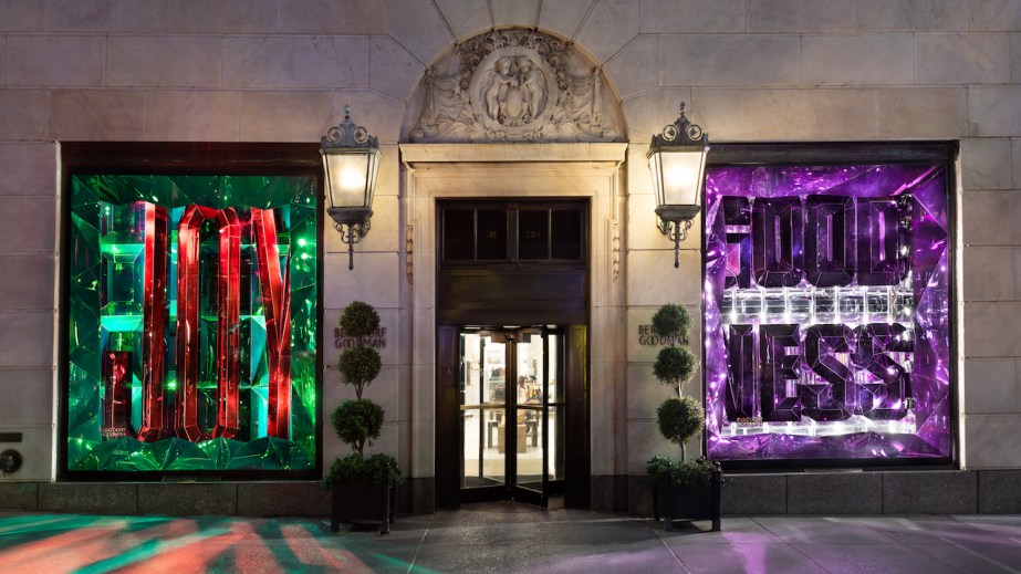 How 5 department stores updated their holiday window displays for 2020