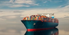 The header image shows a cargo ship in the water.