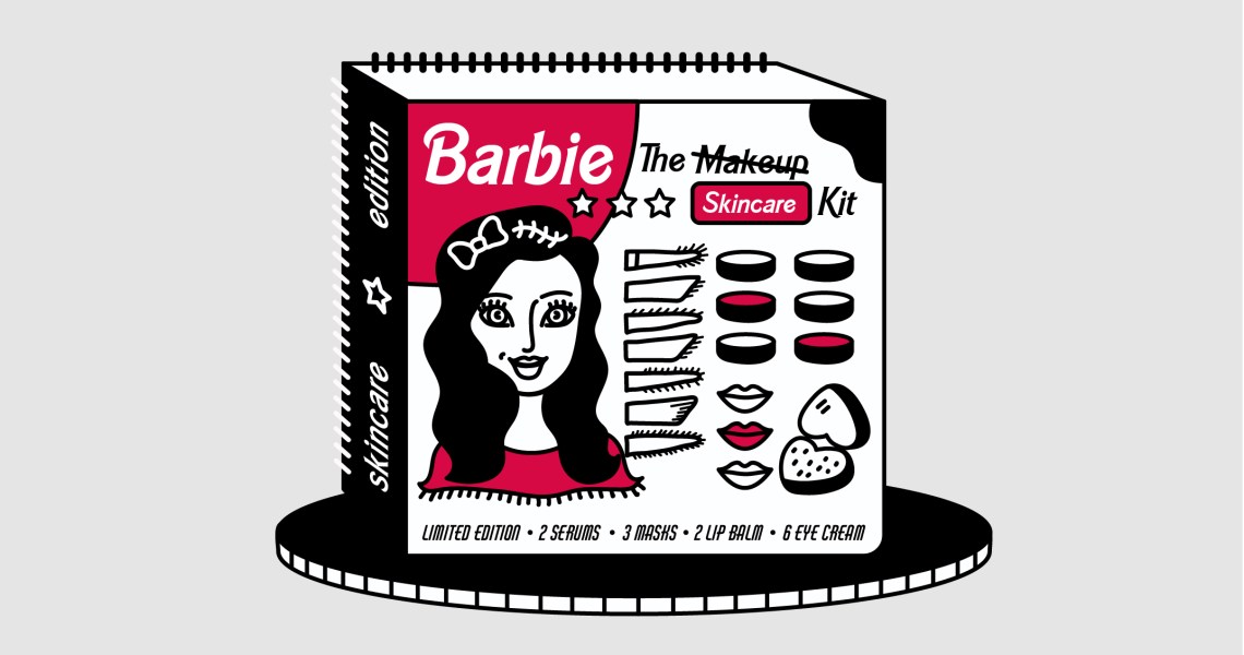 barbie skincare