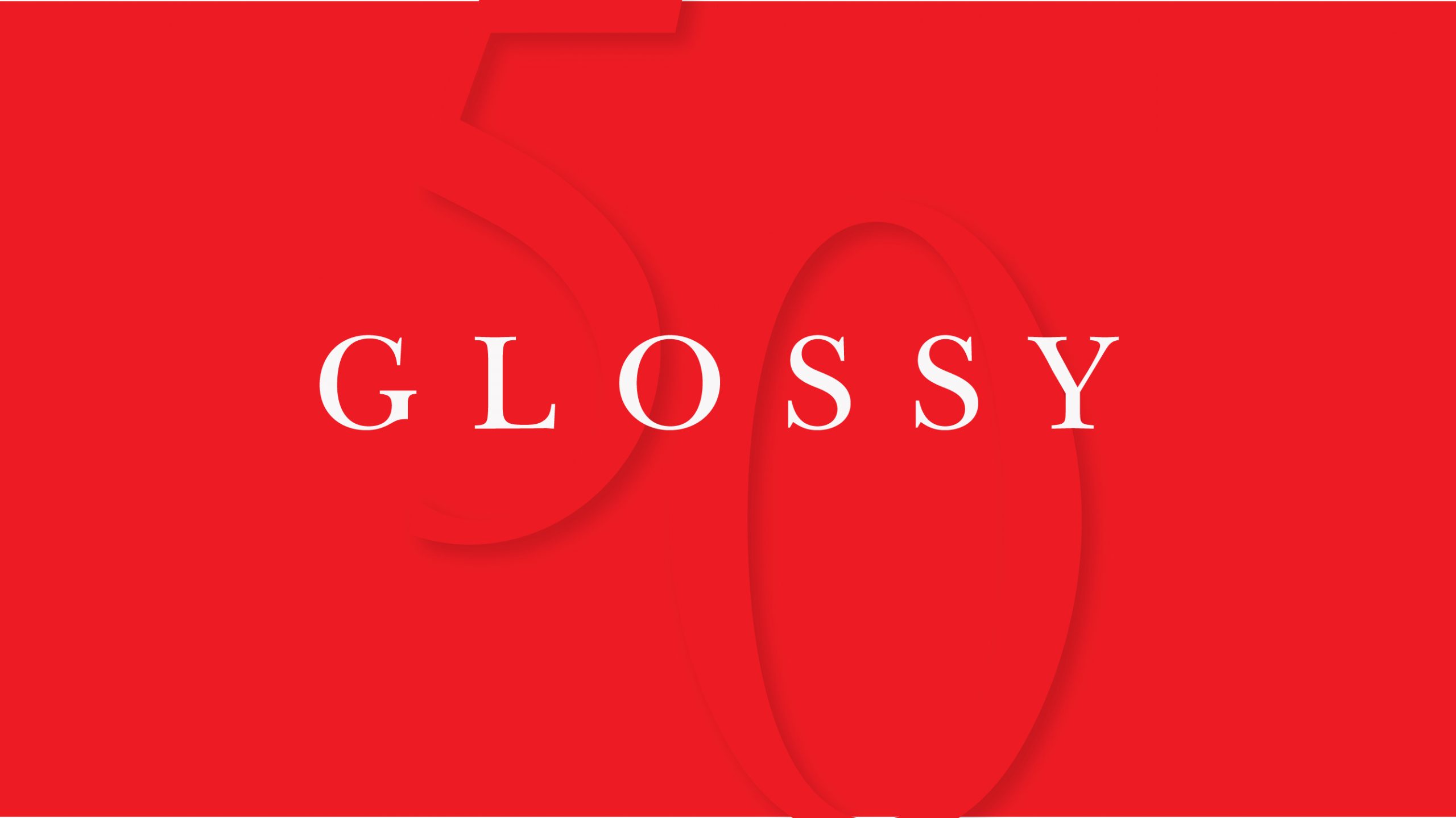 Glossy 50 2017 The Startup Effect Glossy 50