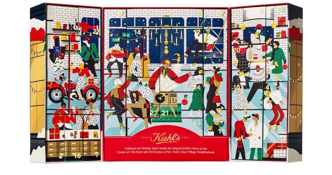 kiehls advent calendar