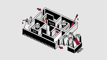 shop maze