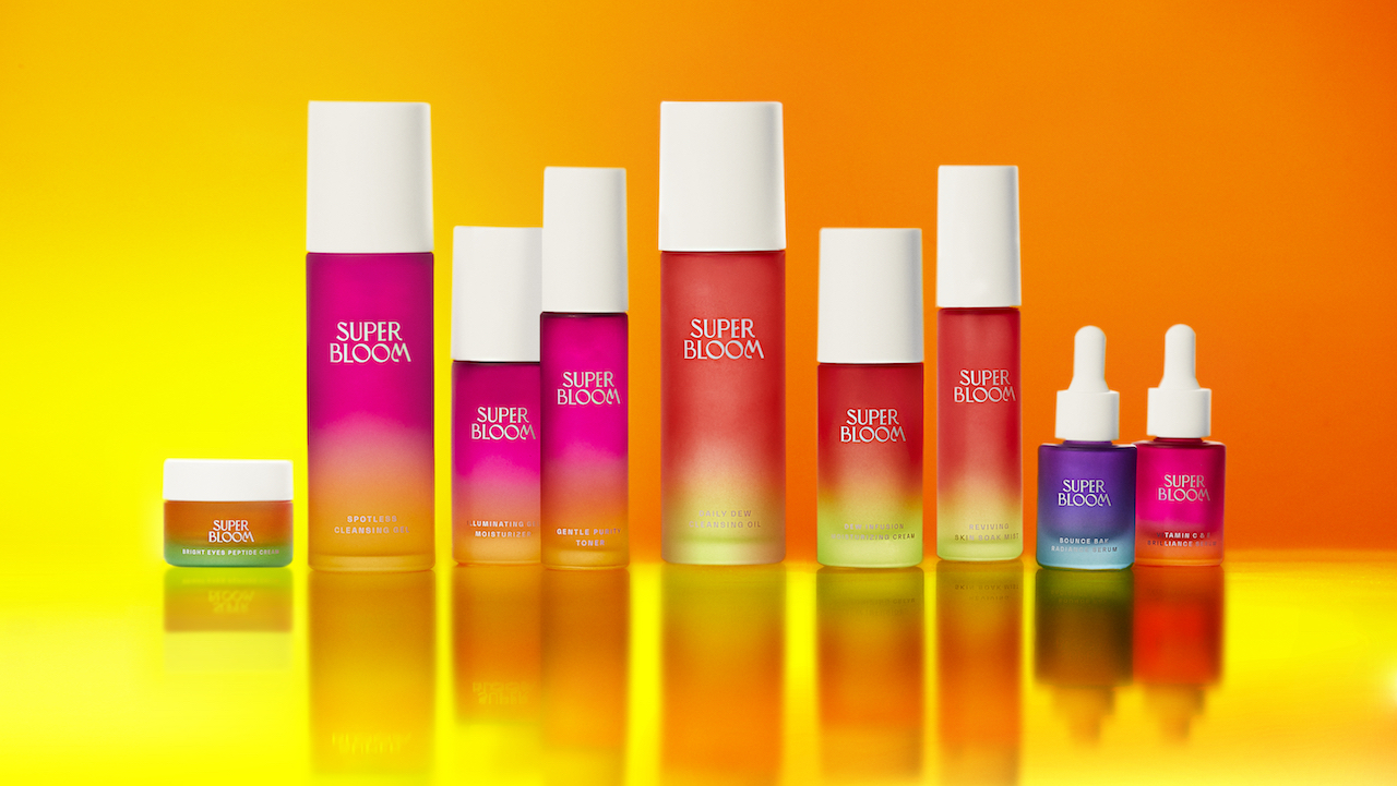 Grove Collaborative debuts clean skincare brand Superbloom Glossy