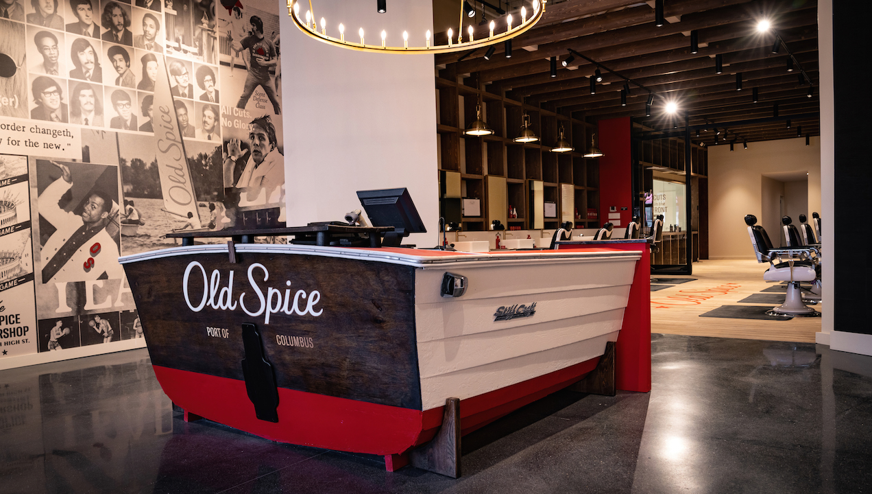 Old Spice opens first flagship in Ohio