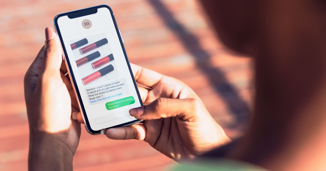 glossy banner ad