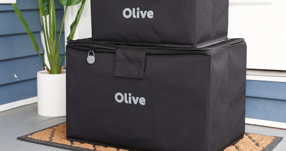 olive shipper
