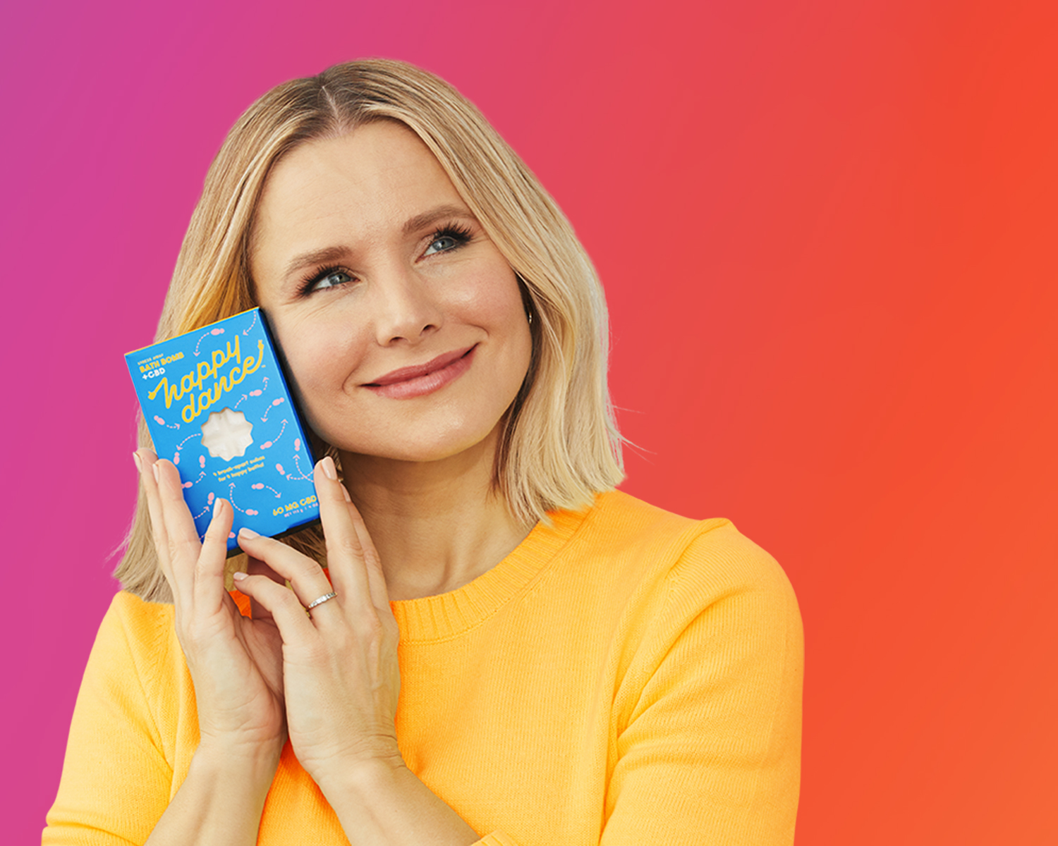 Kristen Bell’s CBD skin-care brand Happy Dance shutters, as it turns out people just want to get high