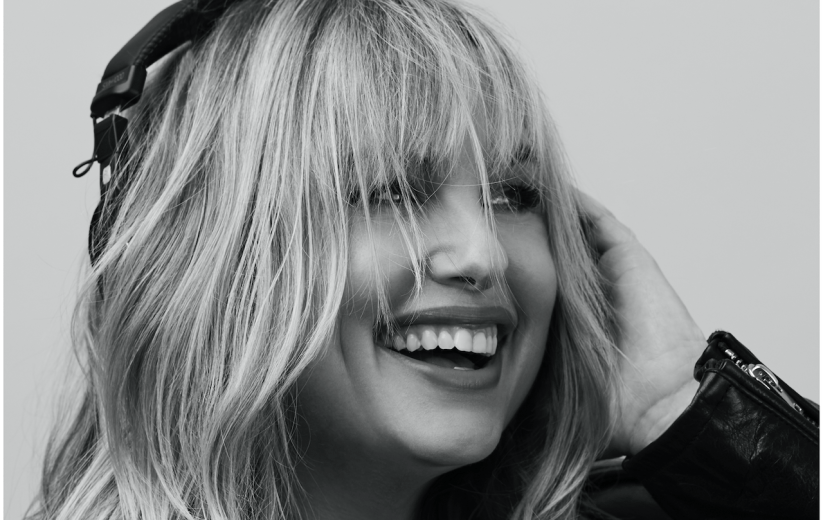 smiling