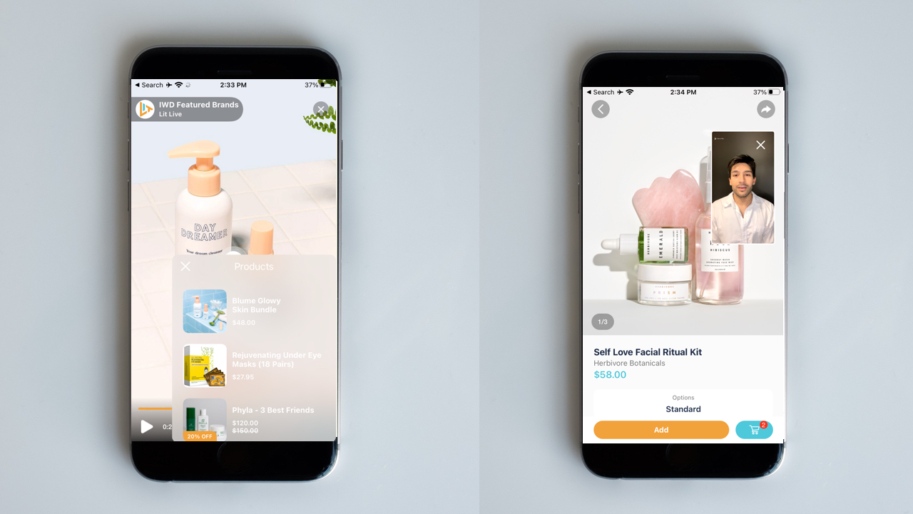 Beauty bets on livestream shopping app founded by early TikTok investor