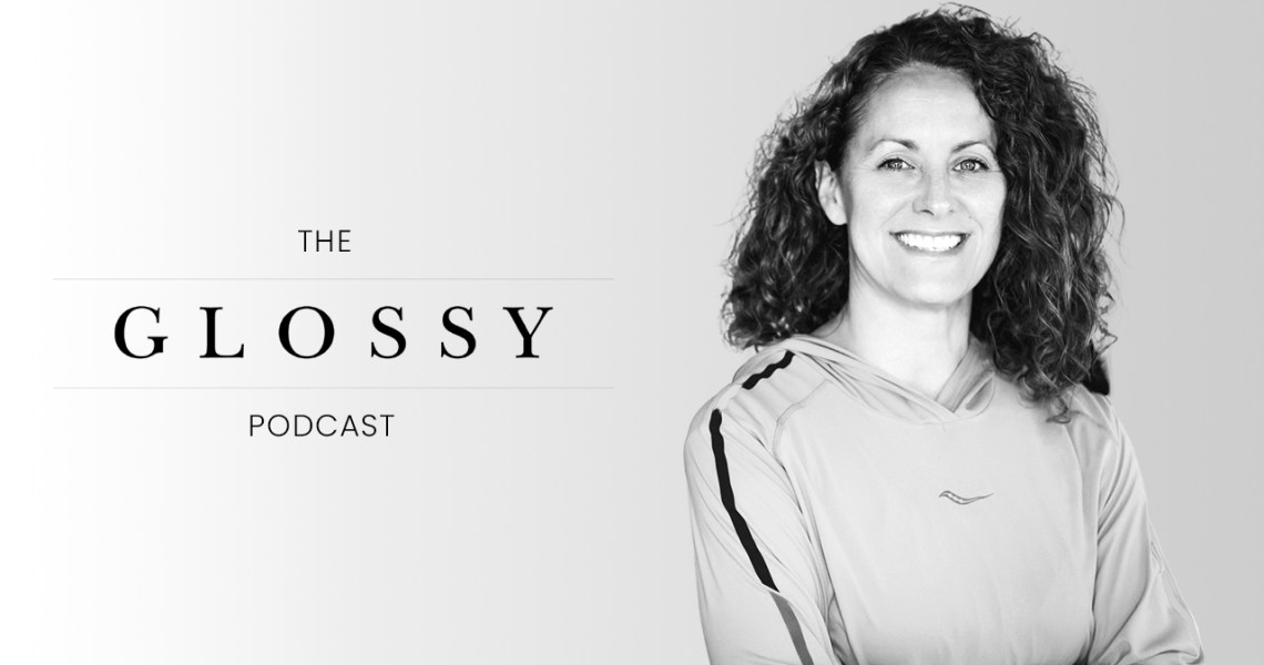 glossy podcast saucony