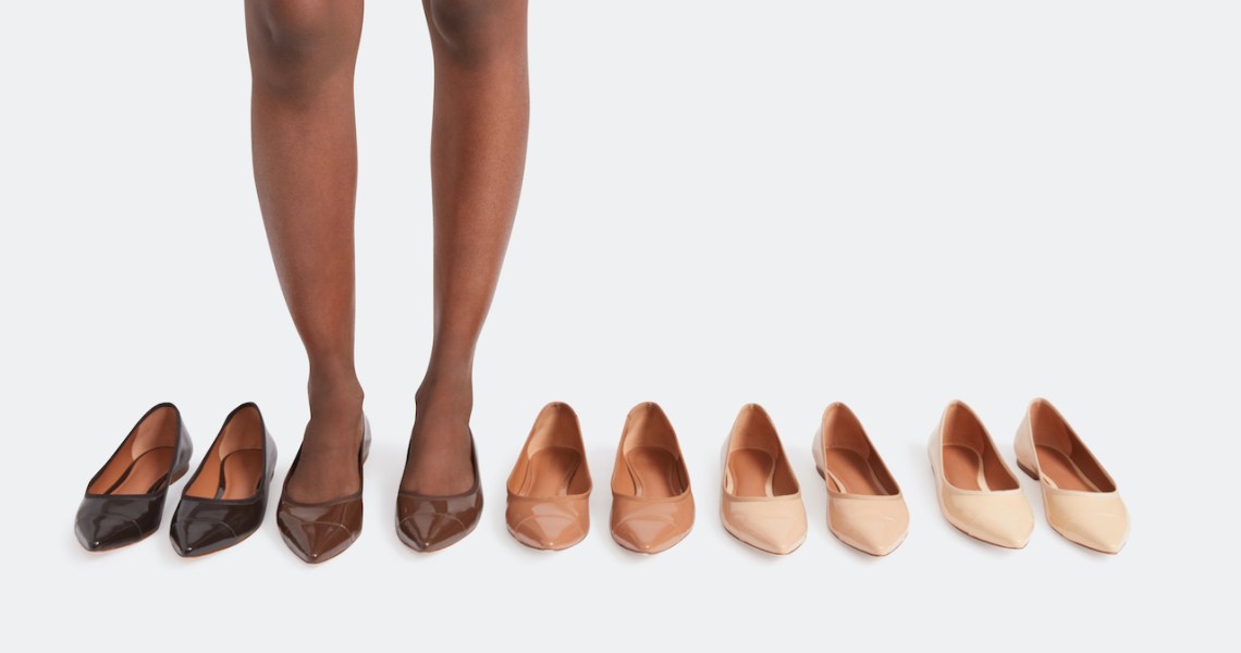 nude shoes