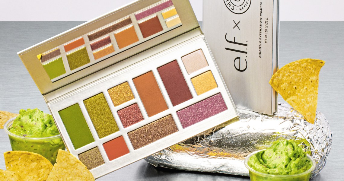 elf x chipotle collection