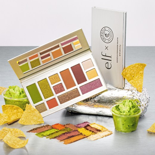 elf x chipotle collection